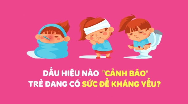 DẤU HIỆU CHO THẤY TRẺ ĐANG CÓ SỨC ĐỀ KHÁNG YẾU, “CẢNH BÁO” TỪ CHUYÊN GIA